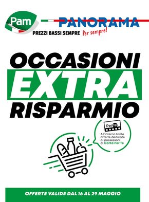 Volantino Pam a Vicenza | Occasioni Extra | 16/5/2024 - 29/5/2024