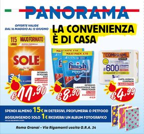 Volantino Panorama | La convenienza e di casa | 16/5/2024 - 29/5/2024
