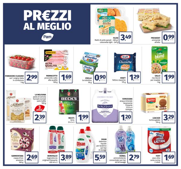 Volantino Pam RetailPro a Roma | Ti rimborsiamo 25% | 16/5/2024 - 24/5/2024