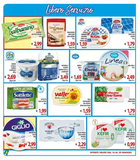 Volantino Vivo Supermercati | Fioriscono le offerte | 16/5/2024 - 29/5/2024