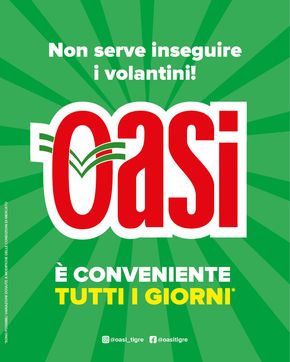 Volantino Oasi a Perugia | Non serve inseguire i volantini | 23/5/2024 - 5/6/2024