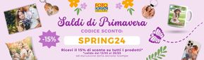 Offerte di Elettronica a Zagarolo | Saldi di primavera  in Foto Digital Discount | 16/5/2024 - 26/5/2024