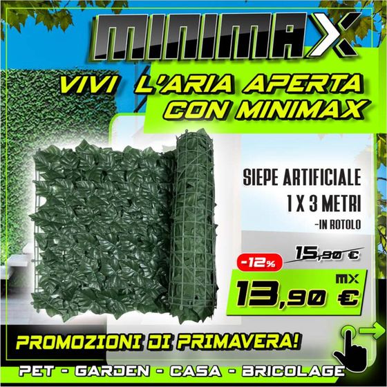 Volantino Minimax | Promozioni di primavera! | 16/5/2024 - 31/5/2024