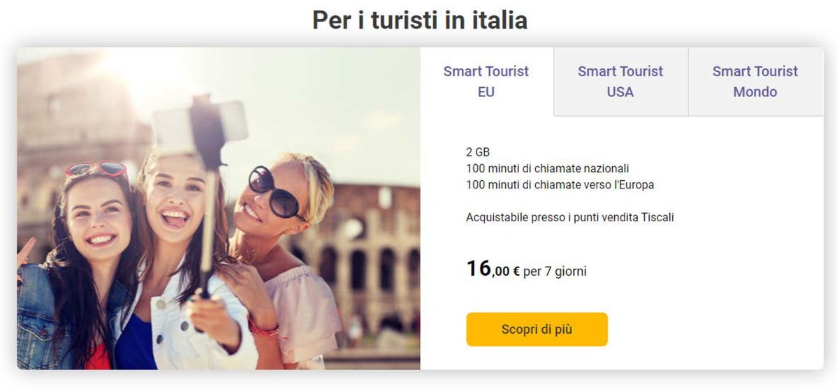 Volantino Tiscali Casa a Terni | Per i turisti in italia  | 17/5/2024 - 24/5/2024