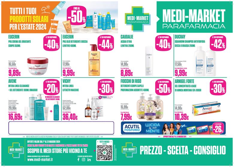Volantino Medi-Market a Milano | Prezzo-Scelta-Consiglio | 17/5/2024 - 31/5/2024