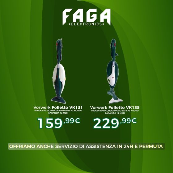Volantino Faga Electronics | Great price | 17/5/2024 - 23/5/2024