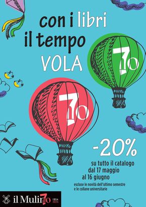 Offerte di Elettronica a Novara | Con i libri il tempo VOla  in Ubik | 17/5/2024 - 16/6/2024