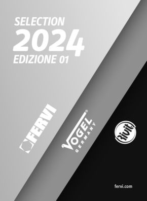 Volantino Fervi a Milano | Selection 2024 | 17/5/2024 - 31/12/2024
