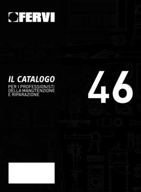 Volantino Fervi a Scandicci | Il catalogo per i professionisti della manutenzione e riparazione  | 17/5/2024 - 31/12/2024