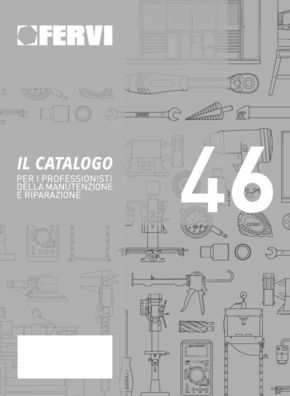 Volantino Fervi a Frosinone | Il catalogo per i professionisti della manutenzione e riparazione  | 17/5/2024 - 31/12/2024