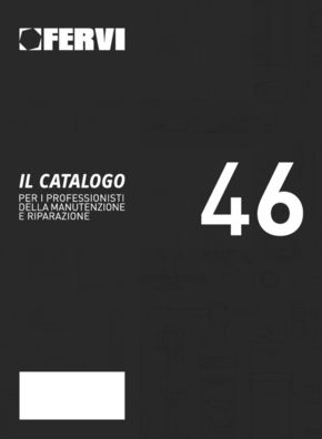 Volantino Fervi a Modena | Il catalogo per i professionisti della manutenzione e riparazione  | 17/5/2024 - 31/12/2024