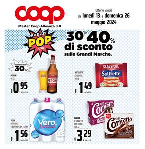 Volantino Coop a Neviano | Prezzi pop | 17/5/2024 - 26/5/2024