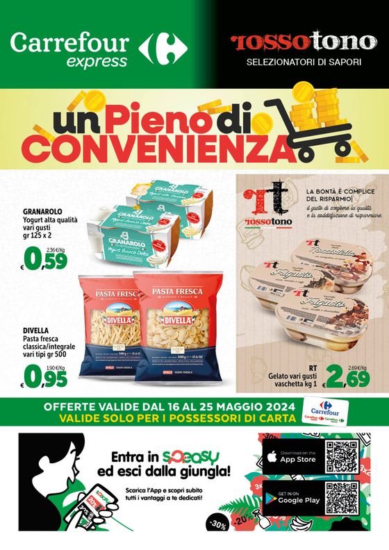 Volantino Costantiello supermercati | Un pieno di convenienza  | 17/5/2024 - 25/5/2024