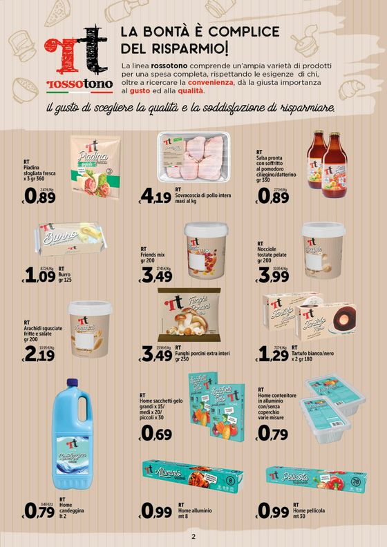 Volantino Costantiello supermercati a Gravina in Puglia | Un pieno di convenienza  | 17/5/2024 - 25/5/2024