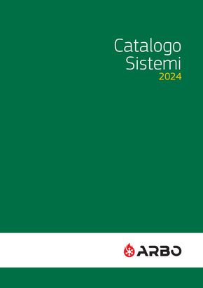 Volantino Arbo a Roma | Catalogo sistemi 2024 | 17/5/2024 - 31/12/2024