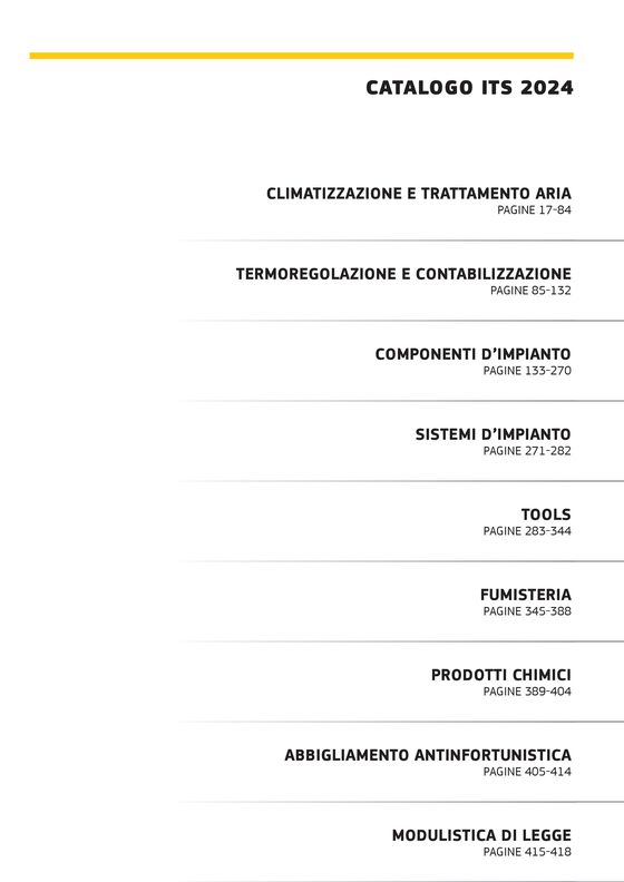 Volantino Arbo a Napoli | Catalogo ITS 2024 | 17/5/2024 - 31/12/2024