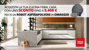 Offerte di Arredamento a Greve in Chianti | Acquista la tua cucina febal casa con uno sconto fino a 5.400 euro in Febal Casa | 17/5/2024 - 31/5/2024
