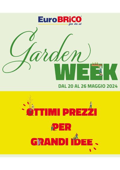 Volantino Eurobrico a Tavernole sul Mella | Garden Week | 20/5/2024 - 26/5/2024