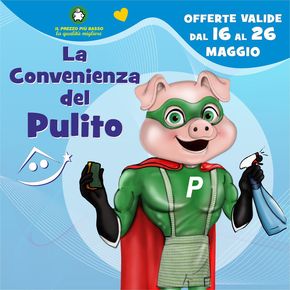 Volantino PrimoPrezzo a Terlizzi | La convenienza del Pulito | 20/5/2024 - 26/5/2024