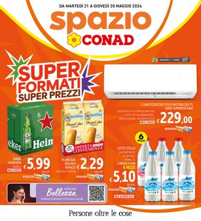 Volantino Spazio Conad a Pedara | Super formati | 21/5/2024 - 30/5/2024