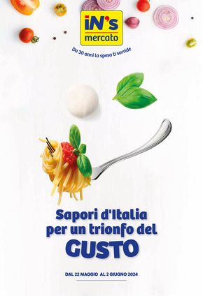 Offerte di Discount a Nichelino | Sapori d'italia per un trionfo del gusto  in IN'S | 22/5/2024 - 2/6/2024