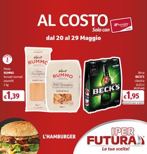 Volantino Iper Futura a Avellino | Al costo | 20/5/2024 - 29/5/2024