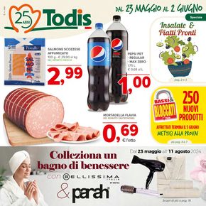 Offerte di Discount a Gela | Insalate & Piatti Pronti  in Todis | 23/5/2024 - 2/6/2024