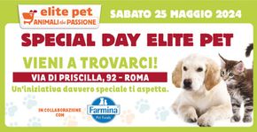 Offerte di Animali a Roma | Special day  in Elite Pet | 21/5/2024 - 25/5/2024