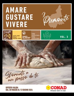 Volantino Conad a Gressoney-La-Trinitè | Il Piemonte | 30/5/2024 - 12/6/2024