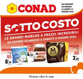 Volantino Conad a Trento | Sottocosto | 28/5/2024 - 10/6/2024