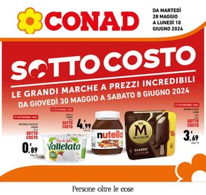 Volantino Conad a Montecchio Maggiore | Sottocosto | 28/5/2024 - 10/6/2024