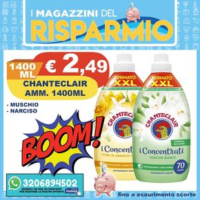Volantino Magazzini del Risparmio a Capua | Offerte | 22/5/2024 - 5/6/2024