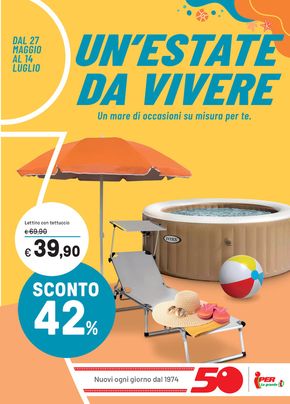 Offerte di Bricolage a Brivio | Un'estate da vivere! in Iper La grande i | 27/5/2024 - 14/7/2024