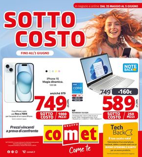 Volantino Comet a Montecchio Maggiore | SOTTOCOSTO da Comet! | 23/5/2024 - 5/6/2024