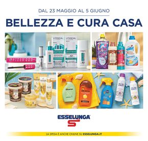 Volantino Esselunga a Asti | Bellezza e Cura Casa | 23/5/2024 - 5/6/2024