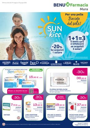 Volantino Lloyds Farmacia/BENU a Cheremule | Per una pelle baciata dal sole ! | 29/5/2024 - 25/6/2024