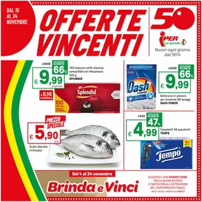 Volantino Iper La grande i | Offerte Vincenti | 15/11/2024 - 24/11/2024