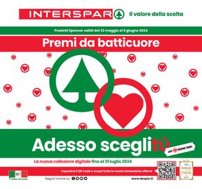 Volantino Interspar a Padova | Premi da batticuore | 23/5/2024 - 5/6/2024