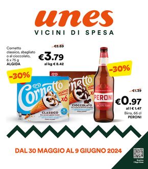 Offerte di Iper e super a Sesto San Giovanni | Vicini di spesa in Unes | 30/5/2024 - 9/6/2024