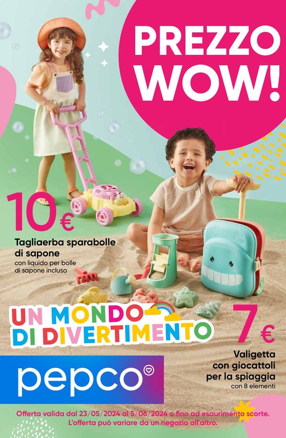Volantino PEPCO a Vigevano | Prezzo wow! | 23/5/2024 - 5/6/2024