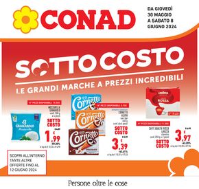 Volantino Conad a Gressoney-La-Trinitè | Sottocosto | 30/5/2024 - 12/6/2024