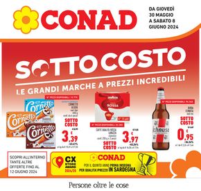 Volantino Conad a Silì | Sottocosto | 30/5/2024 - 12/6/2024