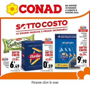Volantino Conad a Corigliano-Rossano | Sottocosto | 30/5/2024 - 8/6/2024