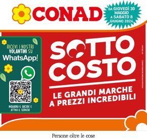 Volantino Conad a Tizzano Val Parma | Sottocosto | 30/5/2024 - 11/6/2024