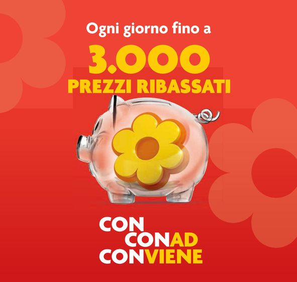 Volantino Conad Superstore a Piacenza | Sottocosto | 30/5/2024 - 11/6/2024