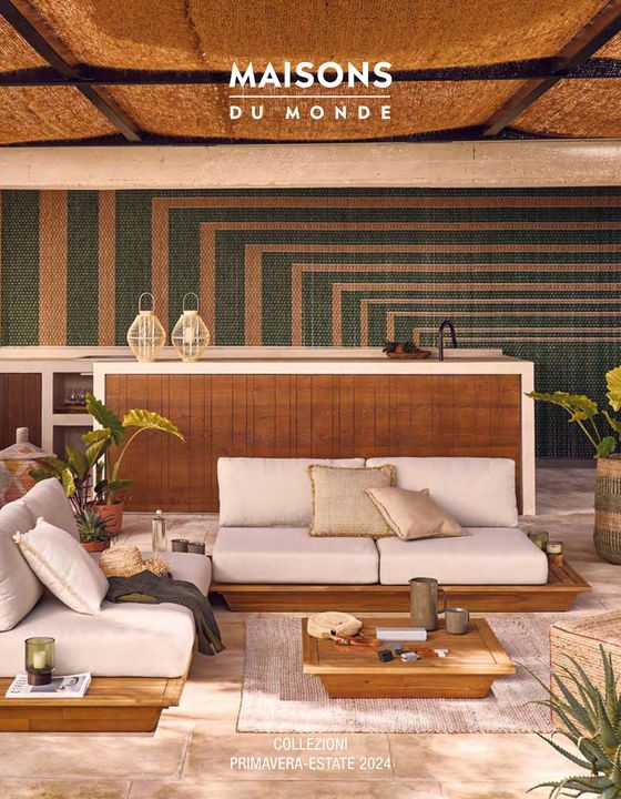 Volantino Maisons du Monde | Collezione primavera-estate 2024 | 27/5/2024 - 22/9/2024