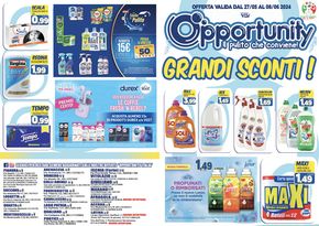 Offerte di Cura casa e corpo a Giugliano in Campania | Grandi sconti in Opportunity Shop | 27/5/2024 - 8/6/2024