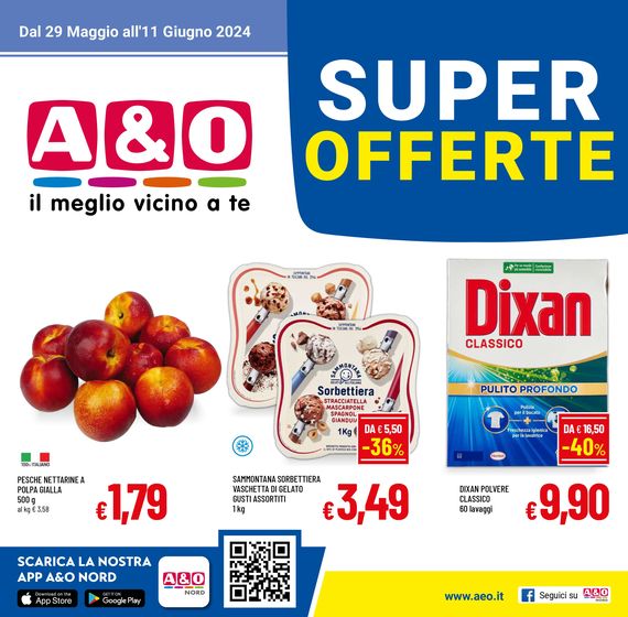 Volantino A&O a Verona | Super offerte | 29/5/2024 - 11/6/2024