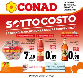 Volantino Conad a Miranda | Sottocosto | 30/5/2024 - 8/6/2024