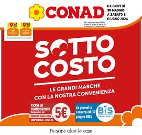 Volantino Conad a Milano | Sottocosto | 30/5/2024 - 8/6/2024